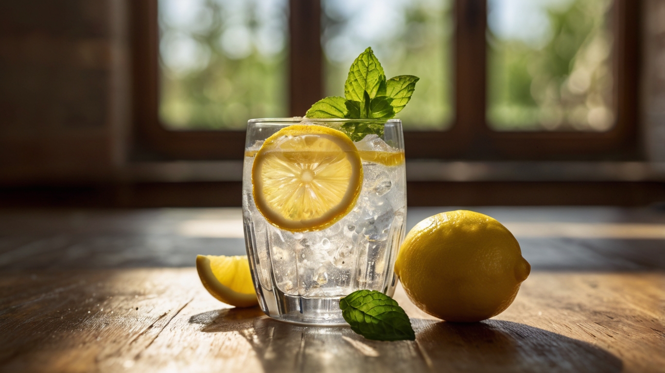 Recette de citron pour le bien-être