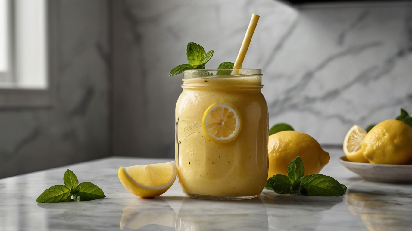 Thé au Citron et Gingembre