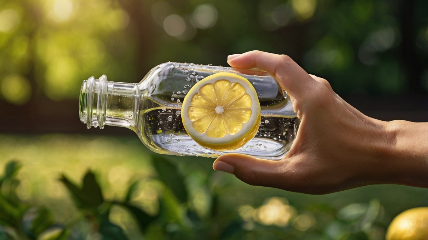 Eau Citronnée Détox